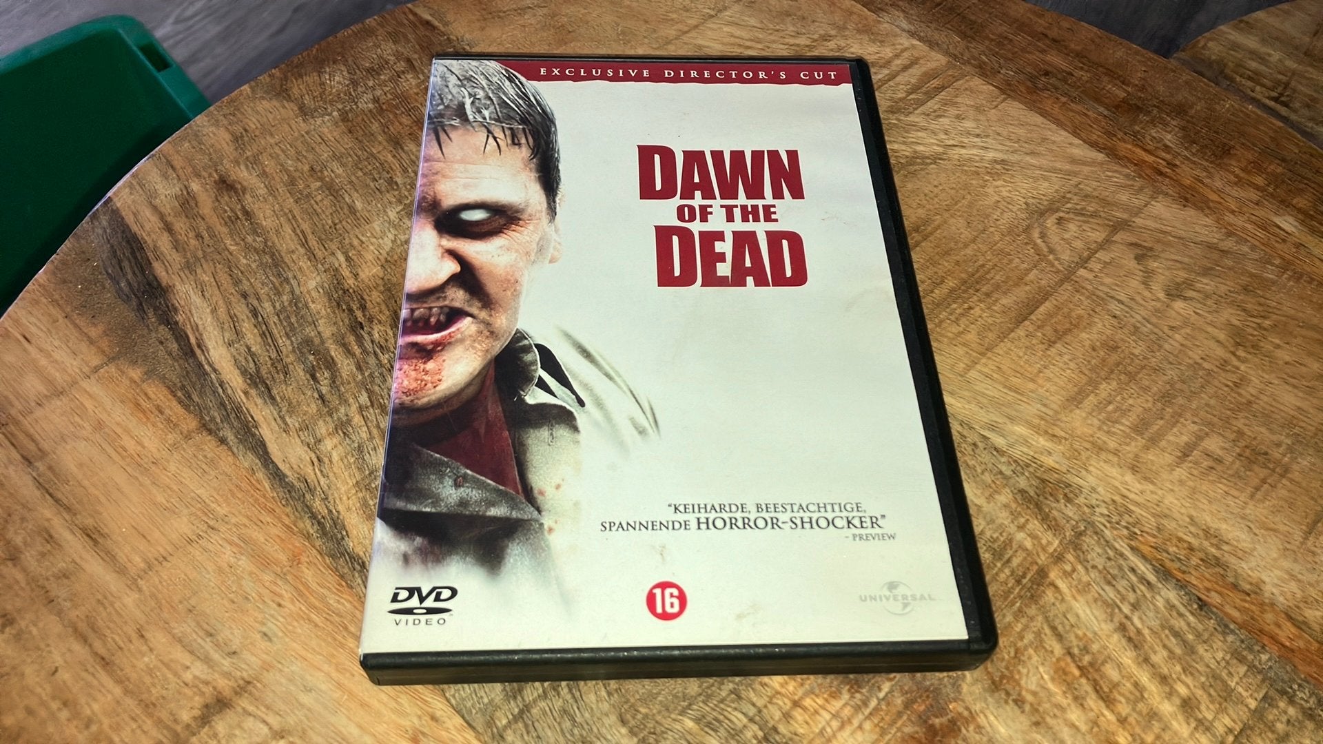 Dawn of the Dead dvd, Cd's en Dvd's, Dvd's | Horror, Vanaf 16 jaar, Ophalen of Verzenden, Zo goed als nieuw, Vampiers of Zombies