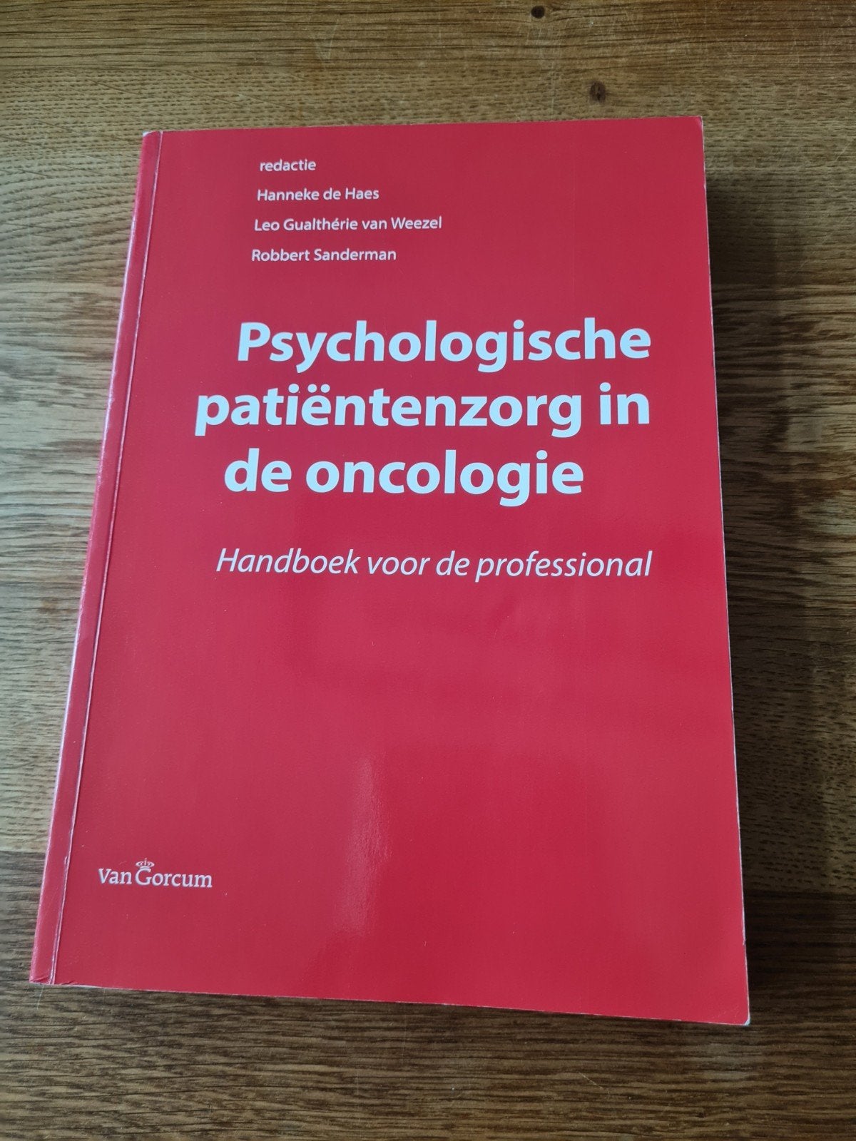 Psychologische patiëntenzorg in de oncologie, Ophalen of Verzenden, Zo goed als nieuw, Sociale wetenschap