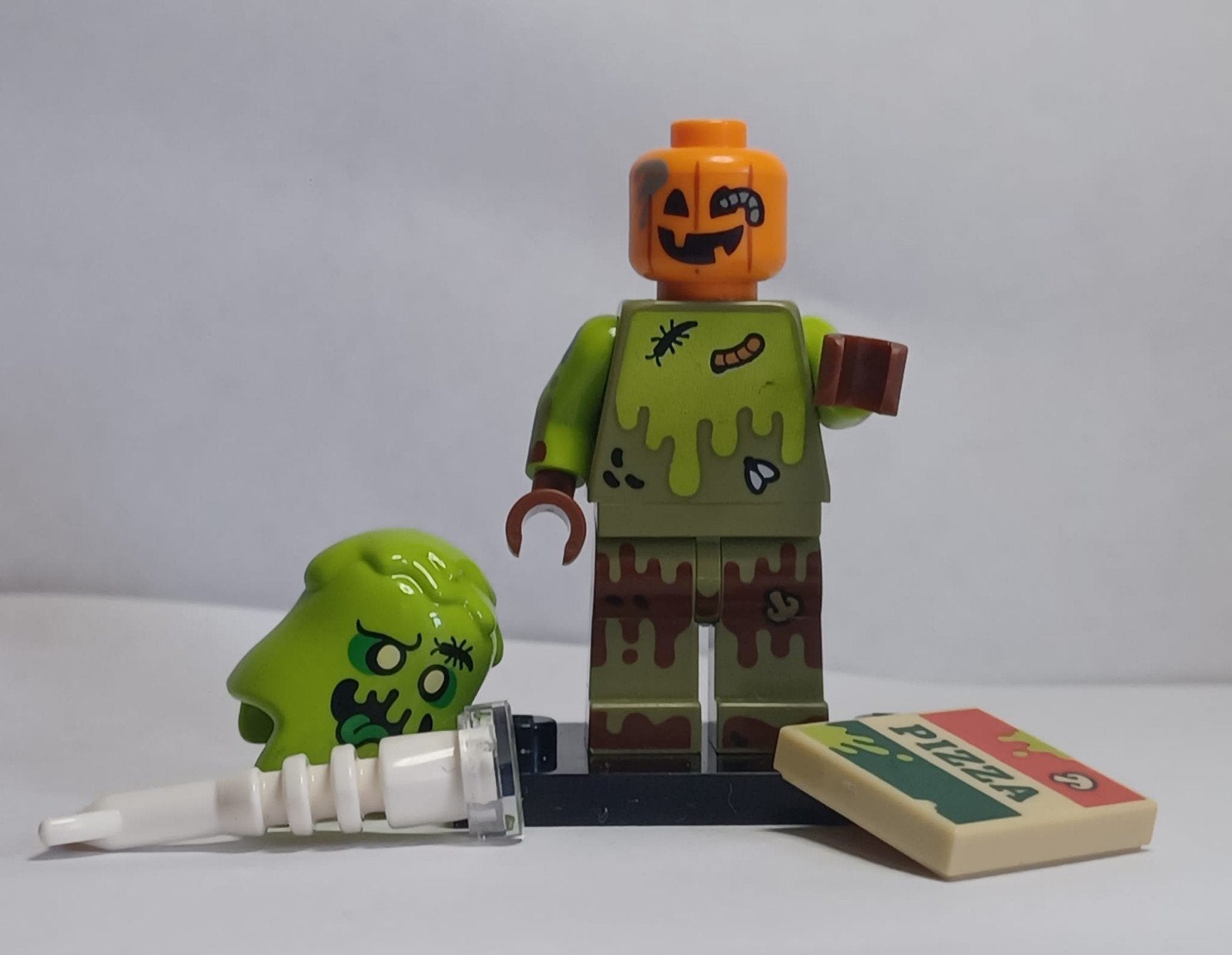 LEGO CMF 71052 - Serie 29 - Nr. 6 Trash Monster, Lego, Ophalen of Verzenden, Zo goed als nieuw, Minifiguren serie