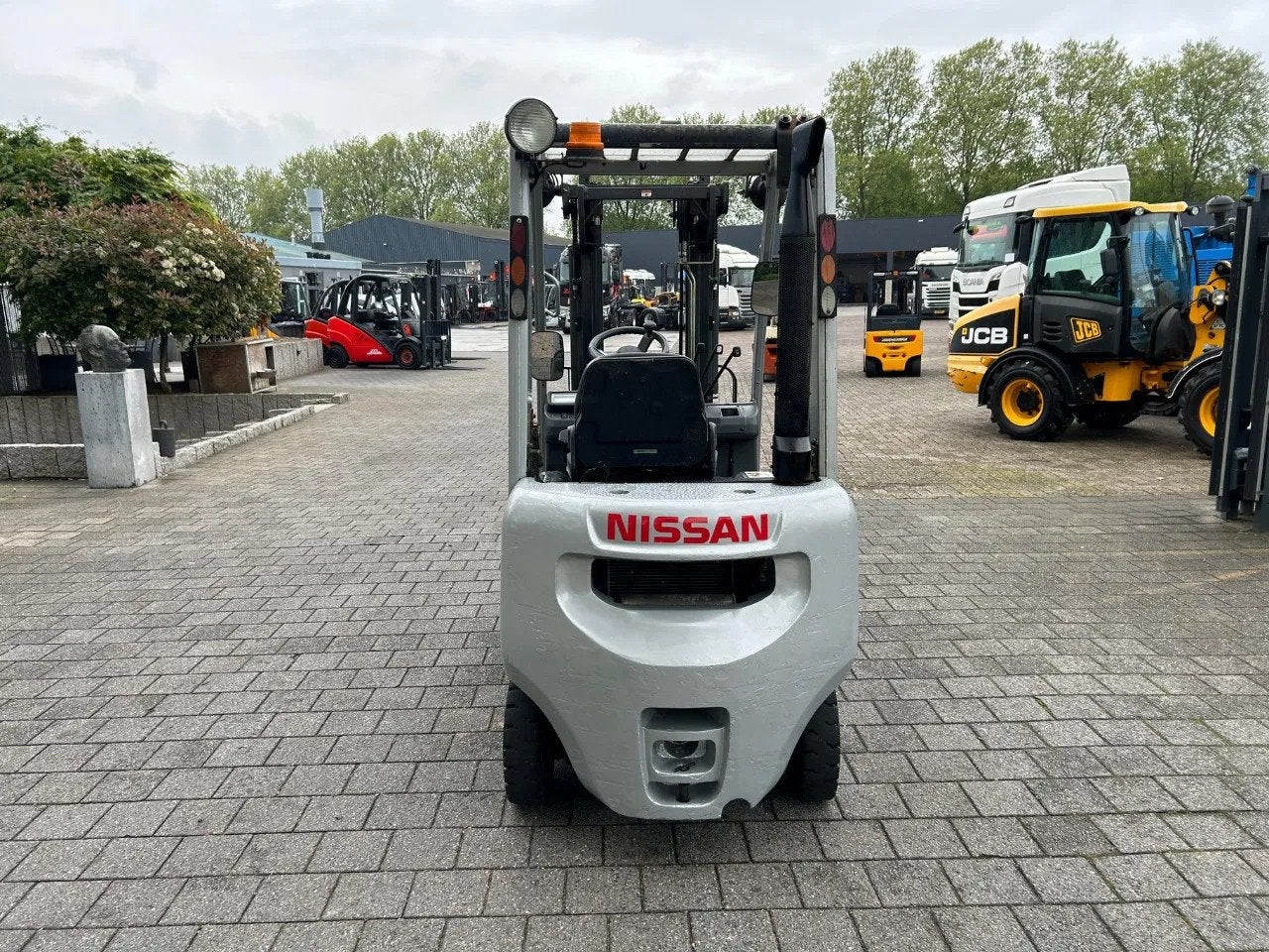 TCM 1.8 Heftruck (bj 2015), 1000 tot 2000 kg, Diesel, Heftruck, TCM