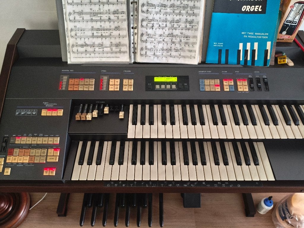 Hammond Orgel, Ophalen, Gebruikt, 2 klavieren, Hammondorgel