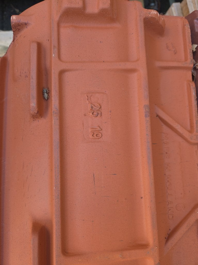 Dakpannen monier nieuw, Ophalen, Nieuw, 5 tot 10 m², Dakpannen
