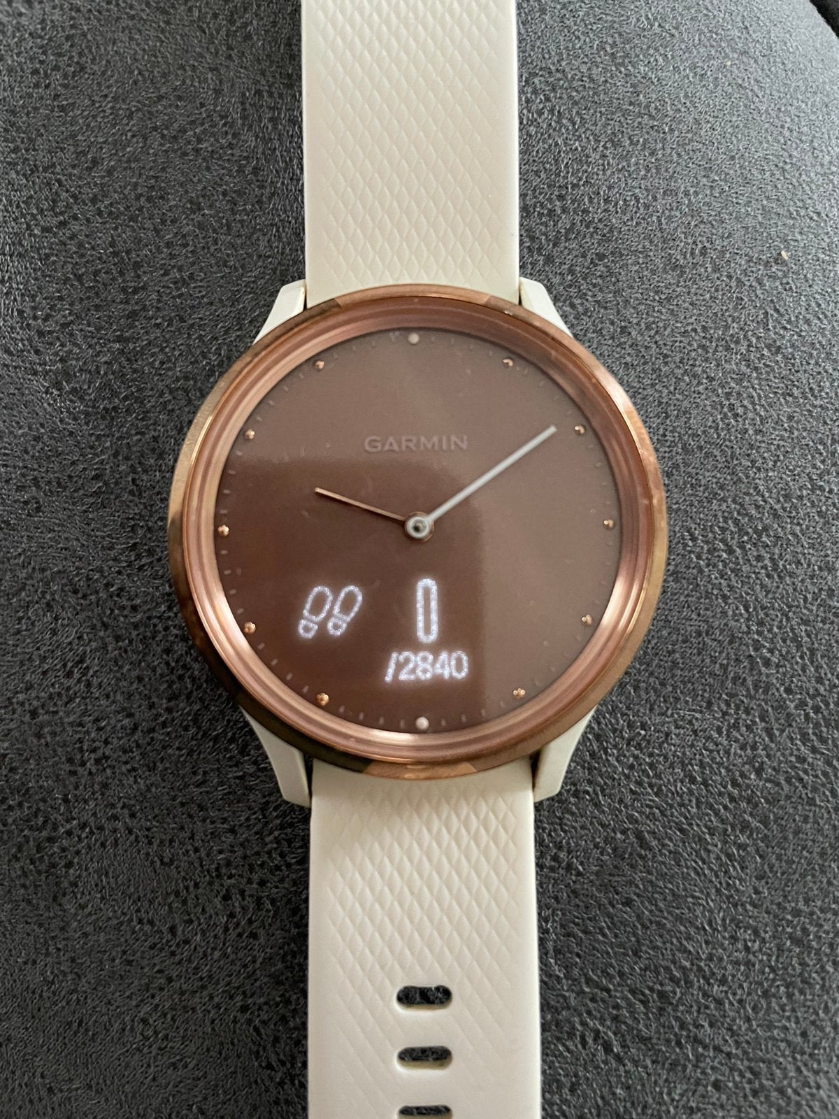 Garmin Vivomove HR, Wit, Ophalen of Verzenden, Zo goed als nieuw, Waterdicht