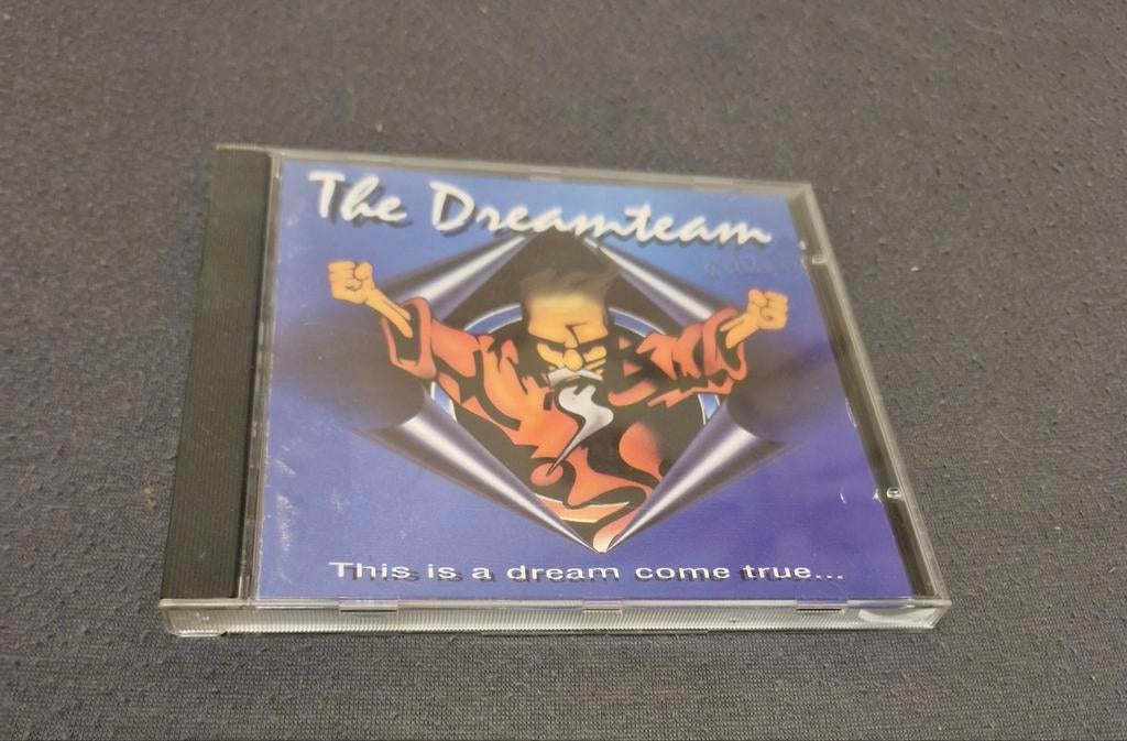 ID&T Thunderdome Dreamteam cd, Cd's en Dvd's, Ophalen of Verzenden, Zo goed als nieuw, Overige genres, Boxset