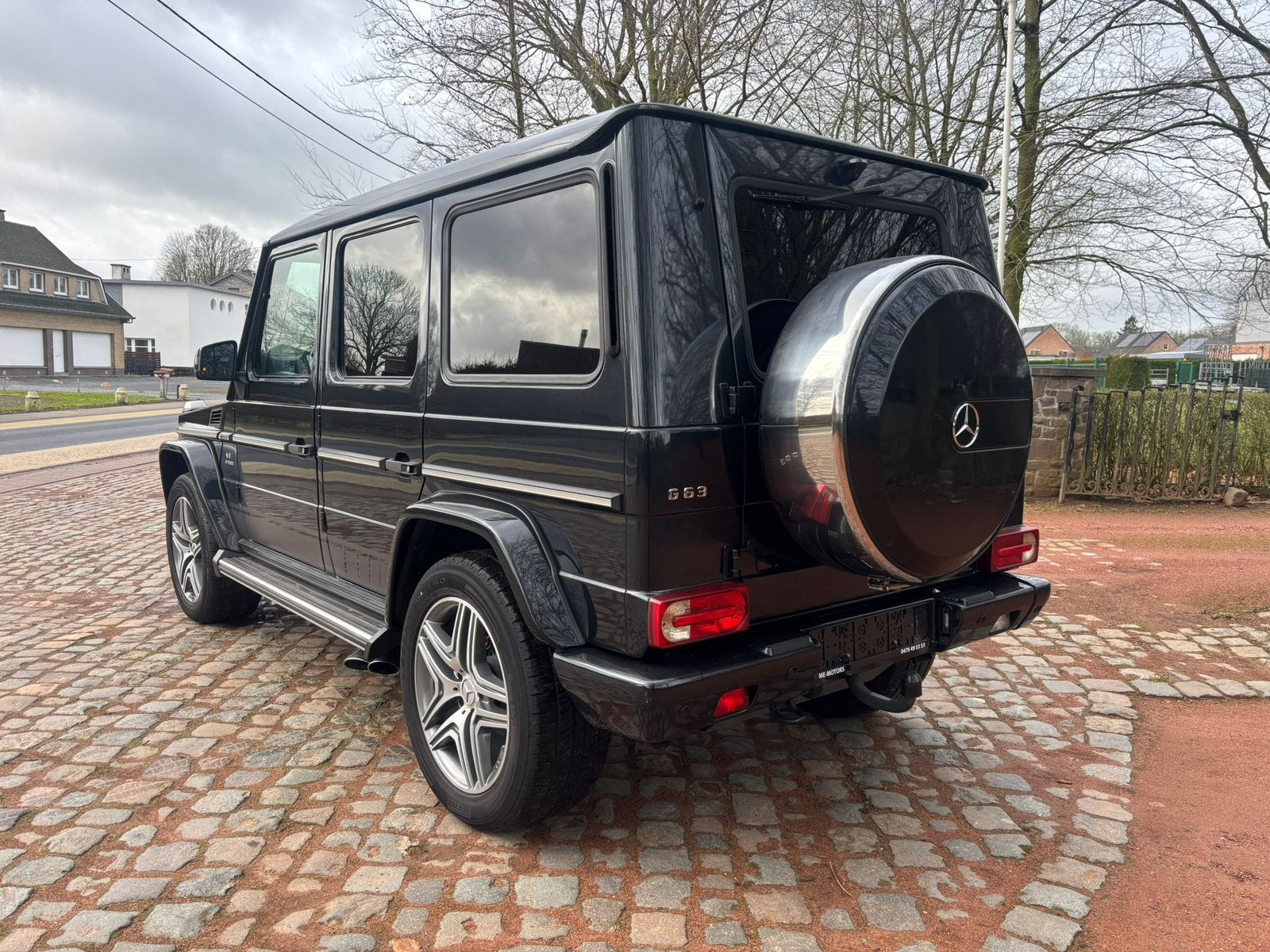 mercedes g63 amg, Auto's, Automaat, G-Klasse, Zwart, Vierwielaandrijving