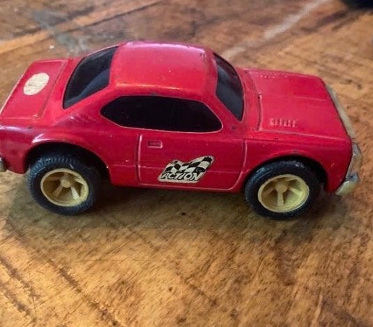 vintage Tonka speelgoedauto uit de jaren '70,, Kinderen en Baby's, Ophalen, Gebruikt