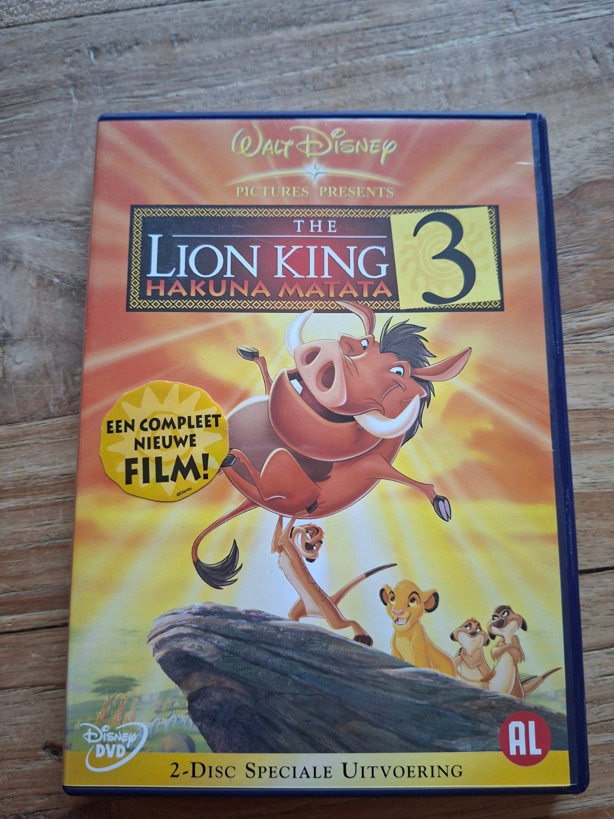 De Leeuwenkoning DVD's - Speciale Uitvoering, Gebruikt, Animatie, Nederlands, Ophalen of Verzenden
