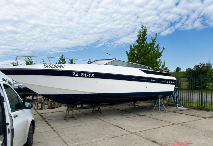 Sunseeker portofino 28 LEES OMSCHRIJVING, Watersport en Boten, Speedboten, Overige merken, Gebruikt, Binnenboordmotor, 80 cm