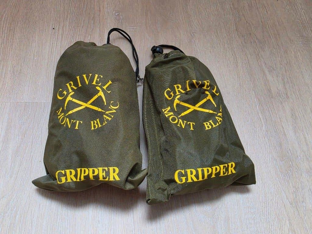 2x Nieuwe Grivel Mont Blanc Gripper ijs ijzertjes, Ophalen of Verzenden