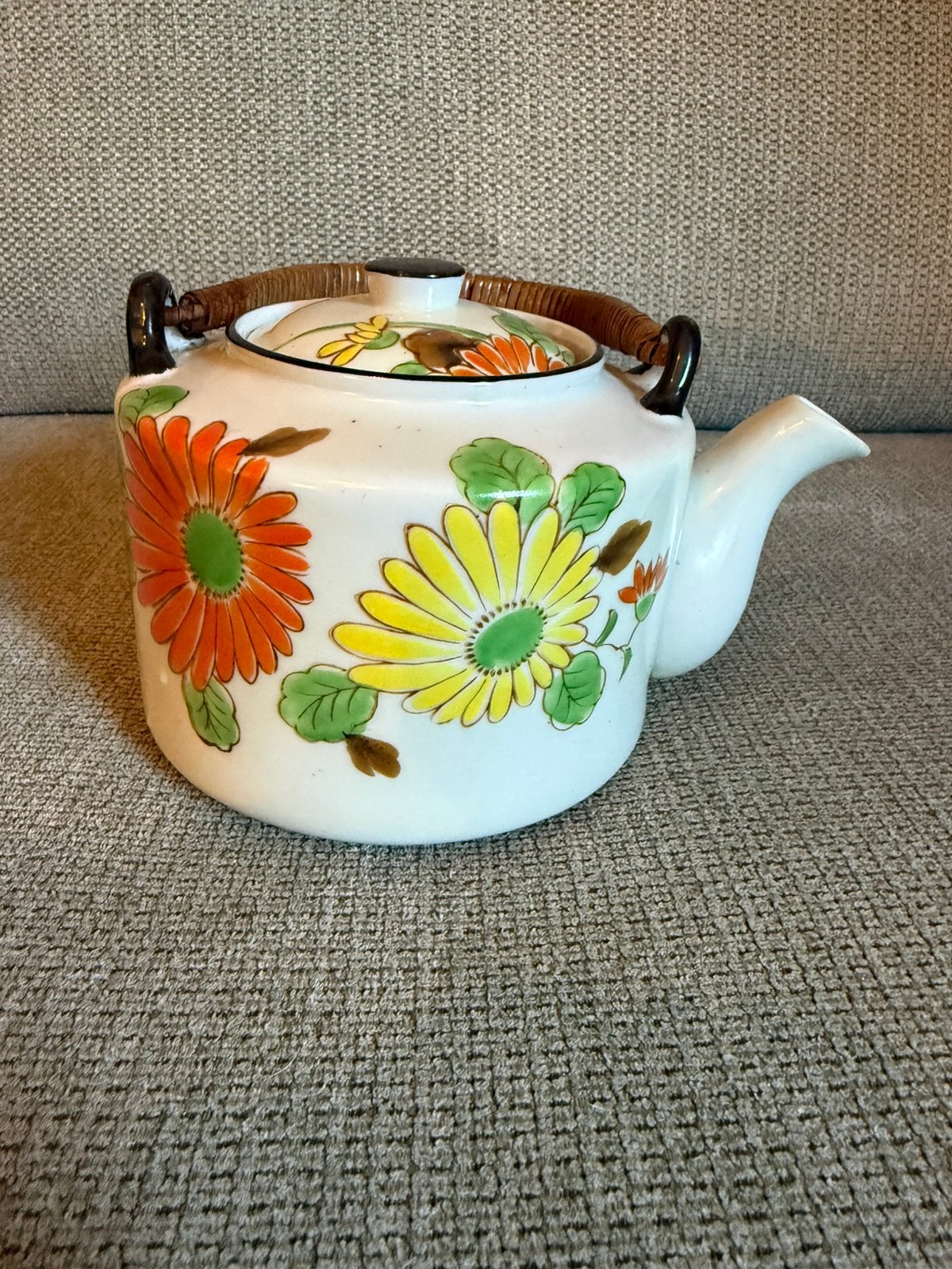 Royal Duchess theepot, Ophalen