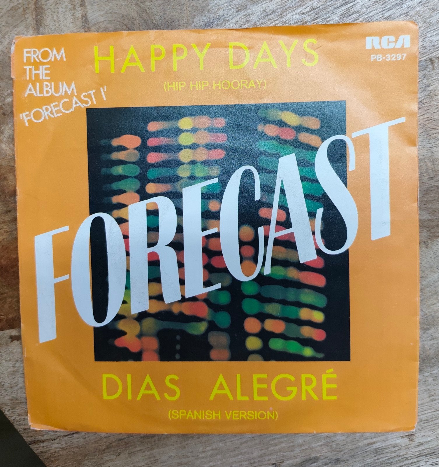Forecast - Happy Days, Gebruikt, 7 inch, Ophalen of Verzenden, Pop