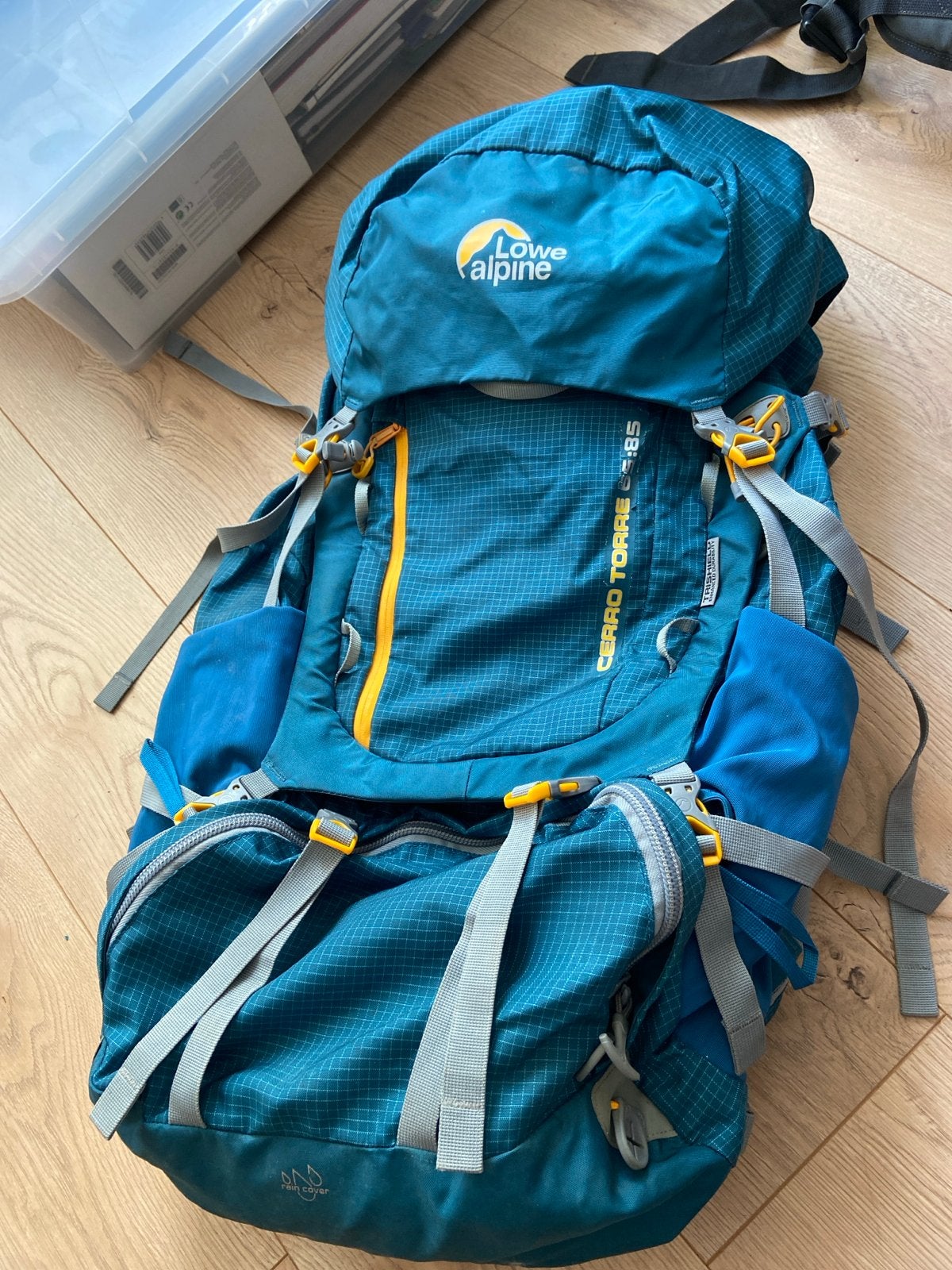 Lowe Alpine Cerro Torre 65:85 Trekking Rugzak, Overige merken, 40 cm of meer, Gebruikt, Ophalen of Verzenden