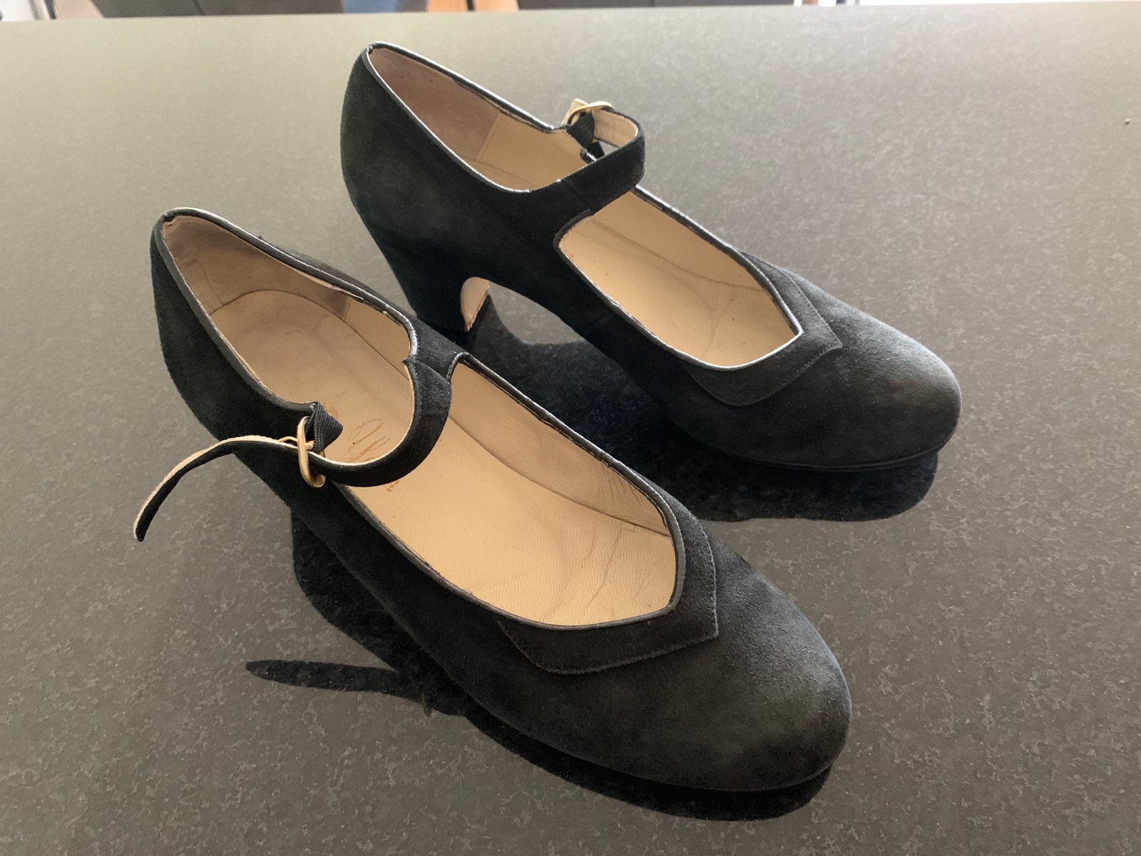 FLAMENCO SCHOENTJES mt 40,5, Sport en Fitness, Dansen, Ophalen of Verzenden, Zo goed als nieuw, Schoenen