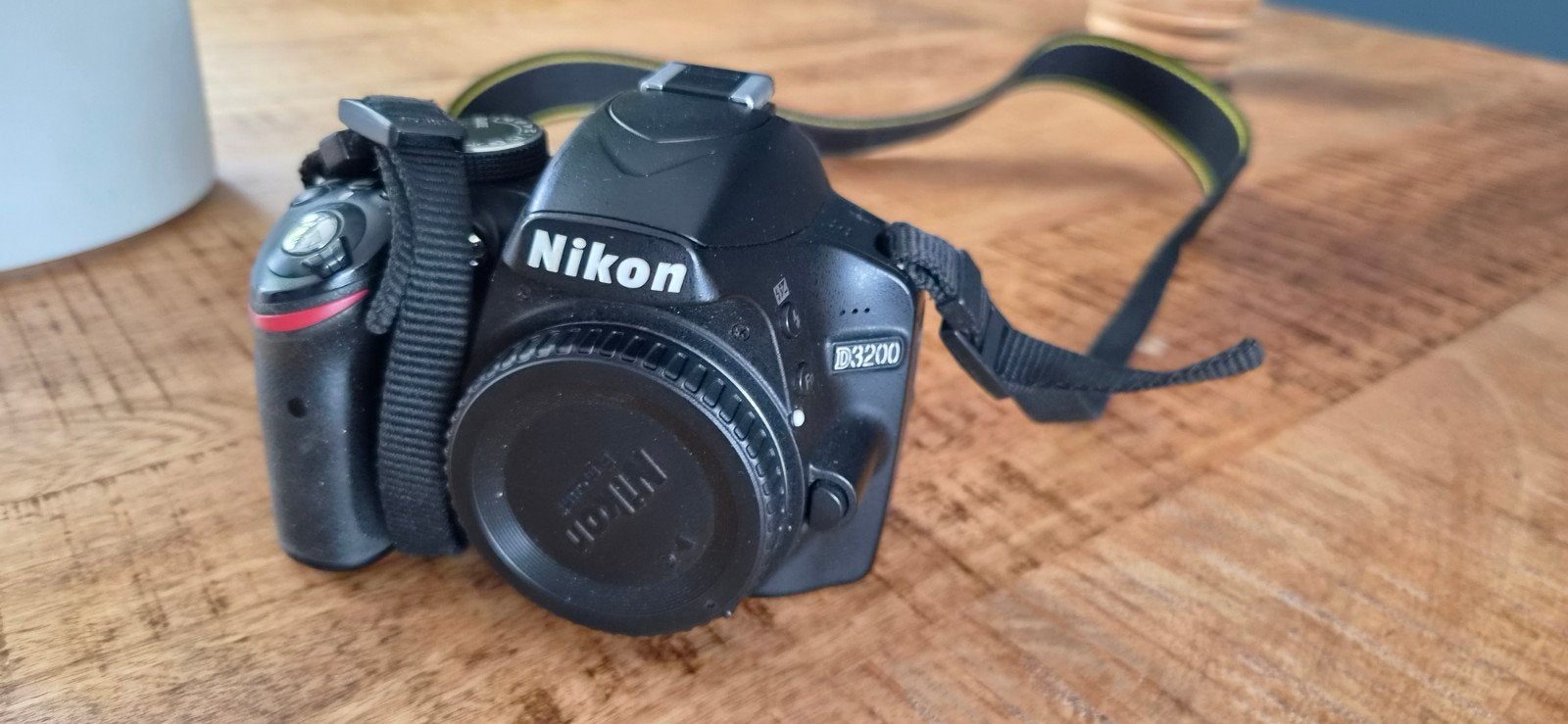 Nikon D3200 Camera Set met Lenzen, Flitser en Accessoires, Nikon, Camera, Ophalen, Gebruikt