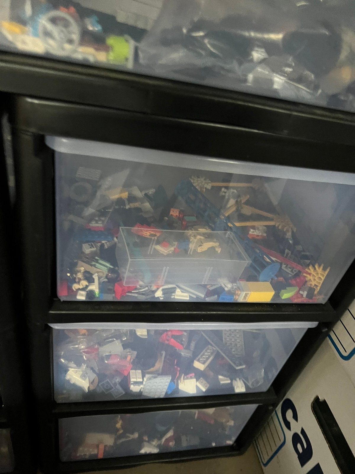 Een grote verzameling lego, Ophalen, Zo goed als nieuw