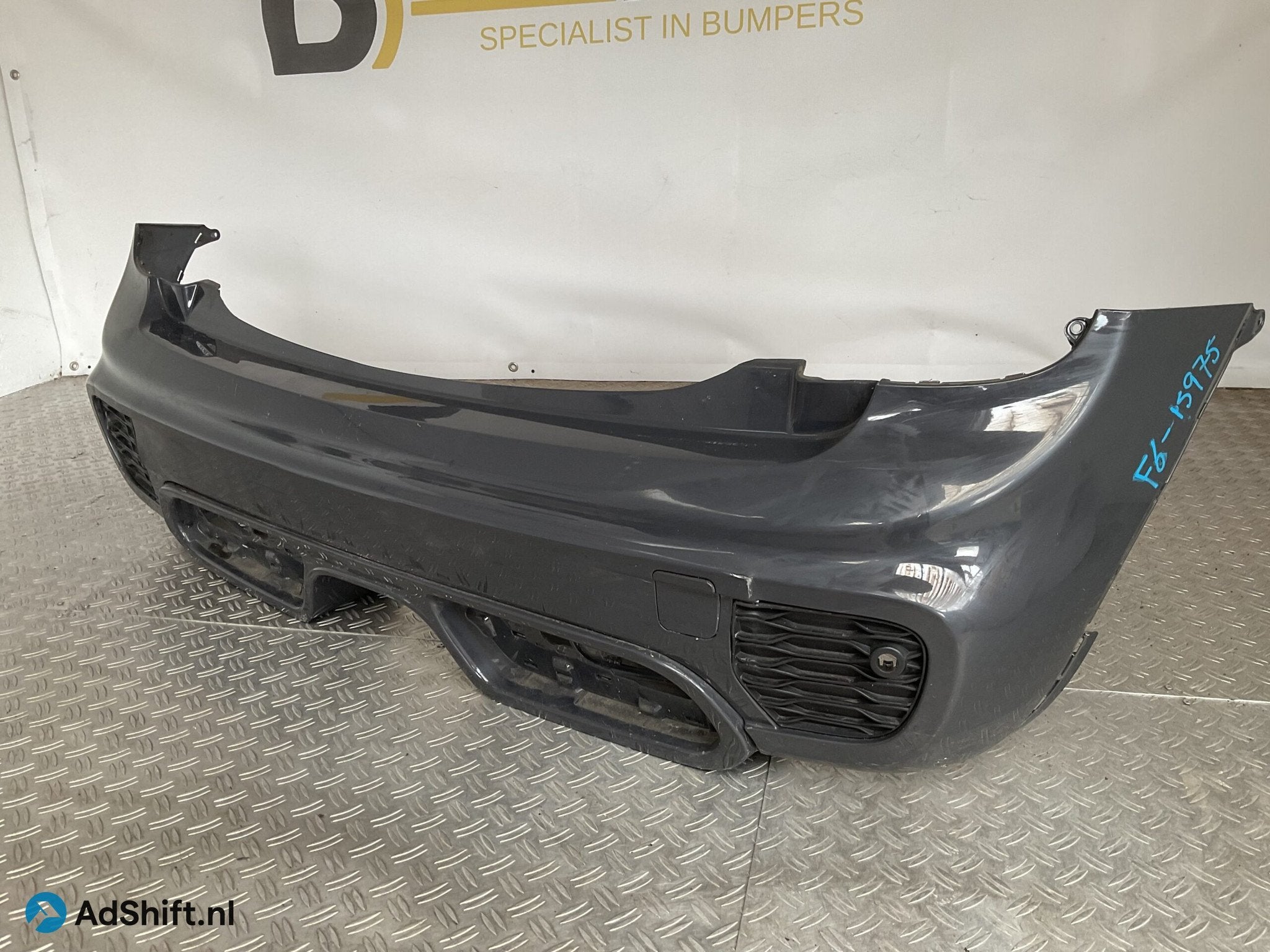 Bumper Mini Cooper F55 JCW 7381023 Achterbumper F6-15975z, Auto-onderdelen, Bumper