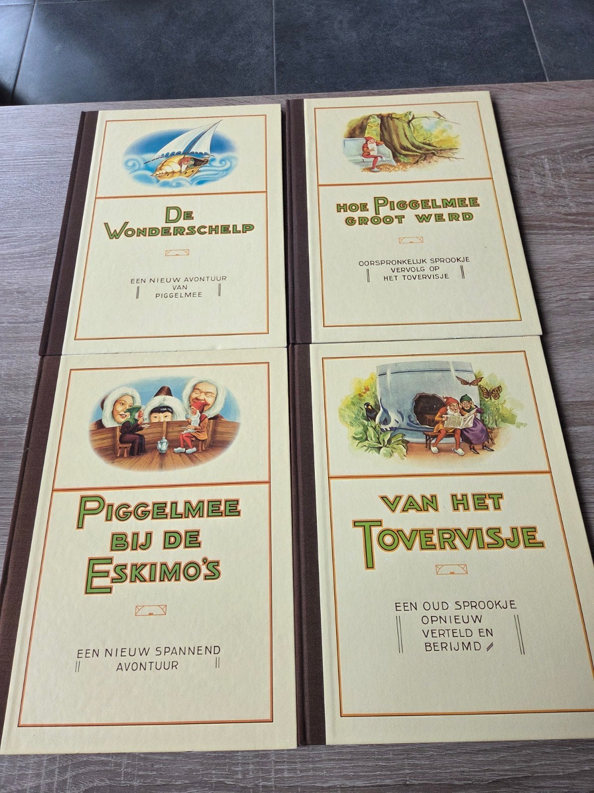 Piggelmee 4 boeken, Ophalen of Verzenden