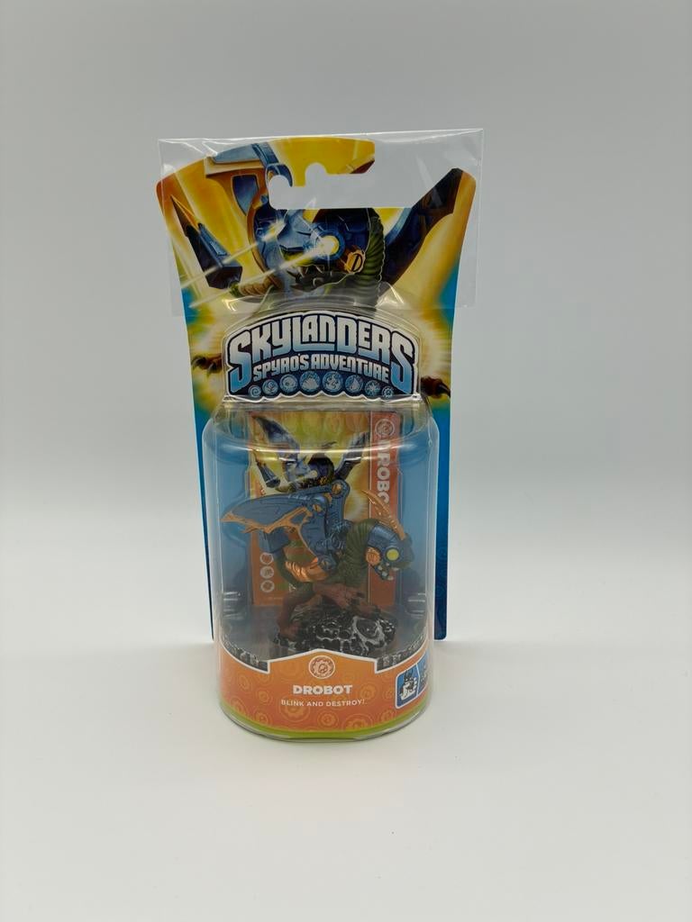 Skylanders Spyro’s Adventure Drobot, Avontuur en Actie, W, 2 spelers, Ophalen of Verzenden