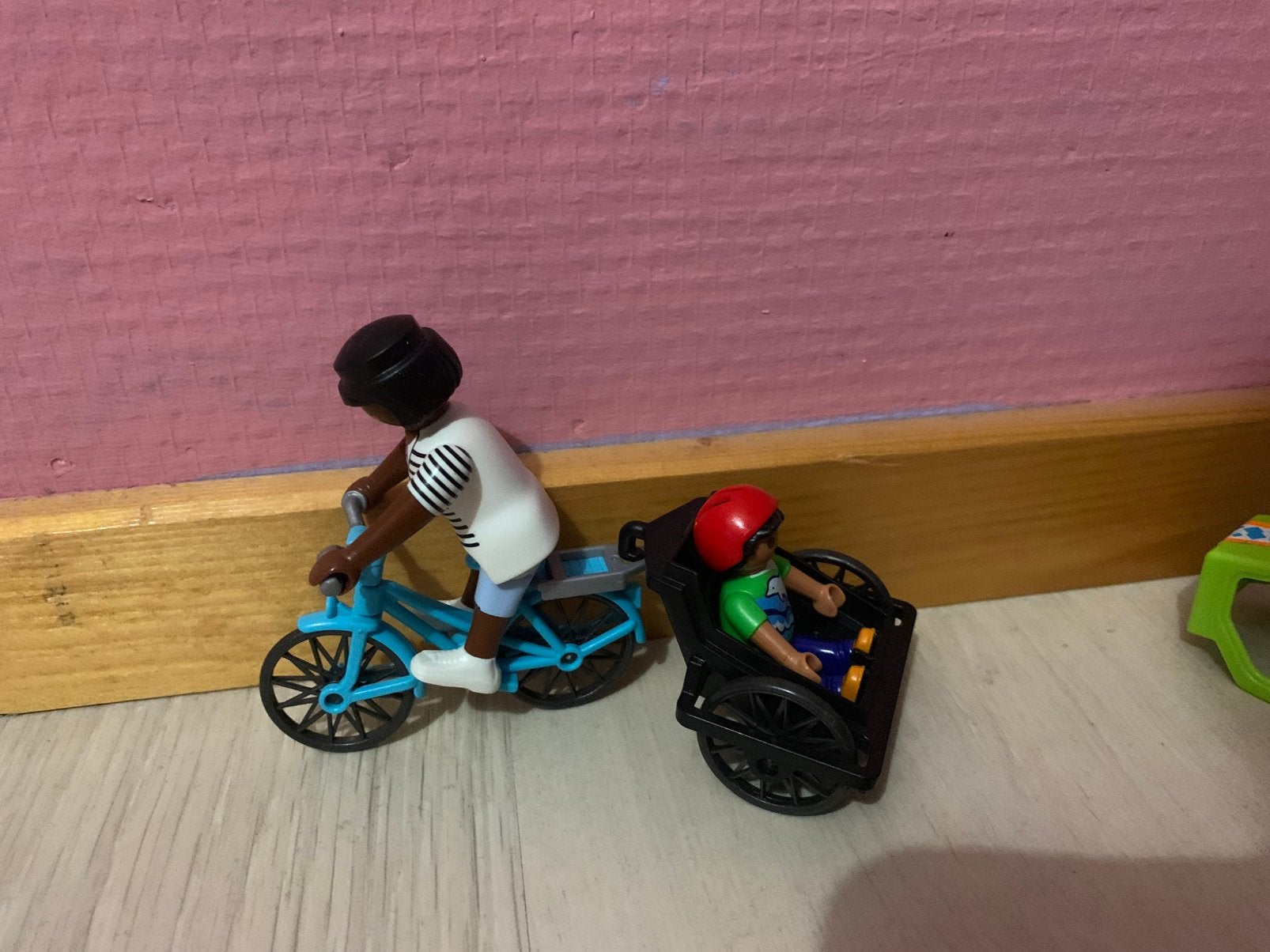 Fiets met kidcar, 1 speler, Ophalen of Verzenden, Zo goed als nieuw, Vanaf 12 jaar