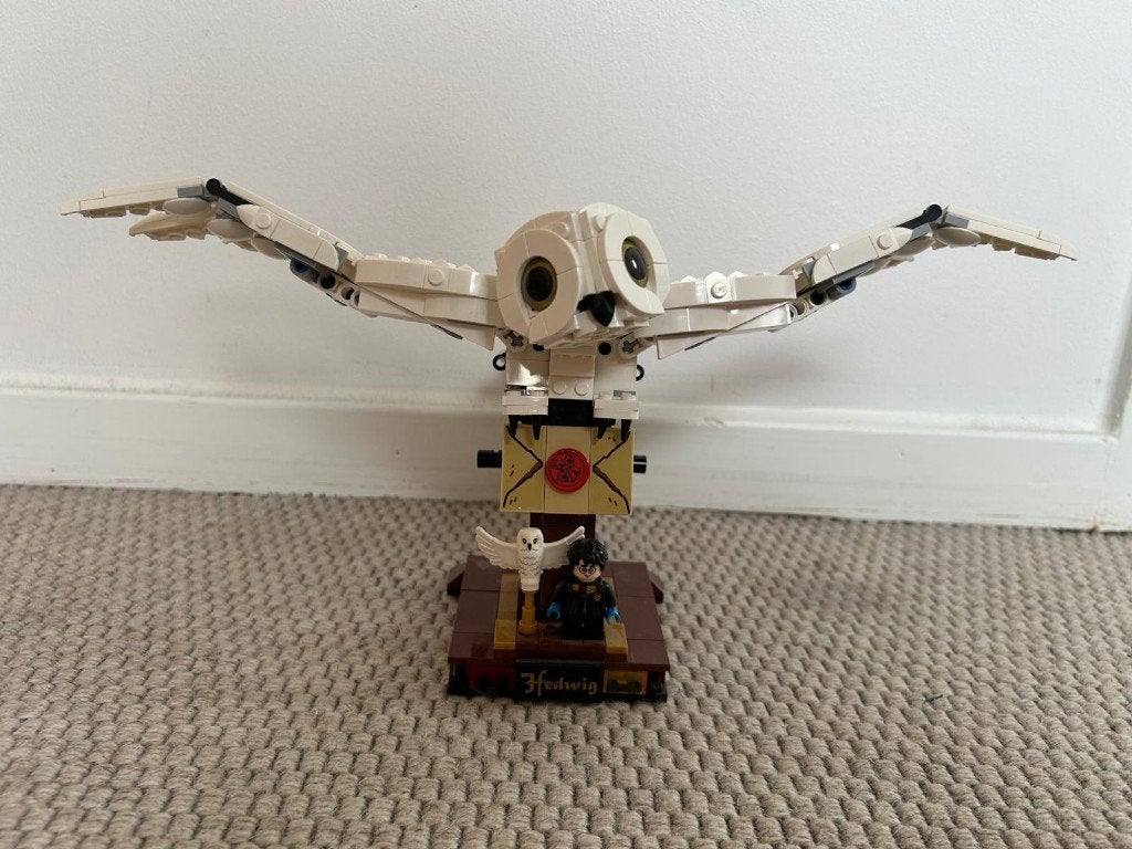 Lego Harry Potter 75979, Ophalen of Verzenden, Zo goed als nieuw, Compleet, Lego