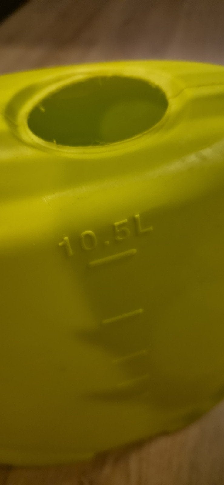 Grote gieter 10.5L - Ideaal voor tuin en planten, Tuin en Terras, Gieters, Ophalen, Gebruikt, Kunststof