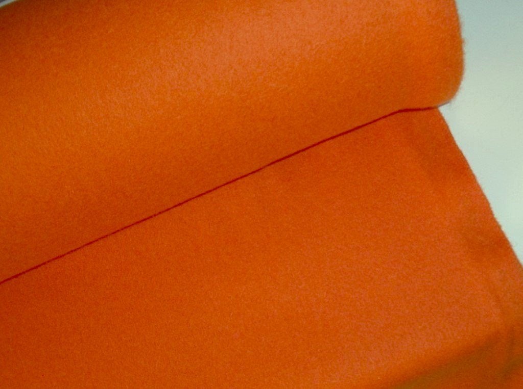 Kvadrat Divina 3 536 oranje; 3,6 meter meubelstof NU 271€, Wol, 120 cm of meer, Oranje, Ophalen of Verzenden