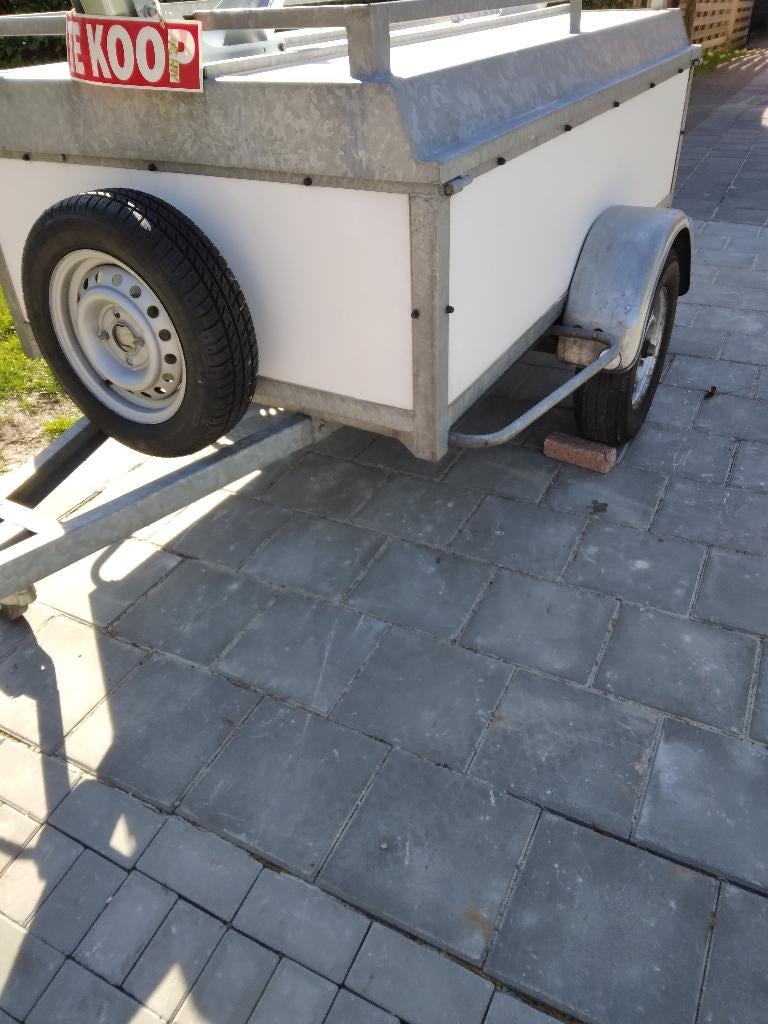 bagagewagen powertrailer200x123 aanhanger zie de foto s svp, Ophalen, Zo goed als nieuw