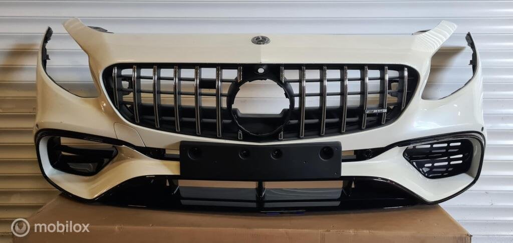 Mercedes S63 AMG facelift bumper Coupe Cabrio A2178851125, Gebruikt, Voor, Mercedes-Benz, Ophalen of Verzenden