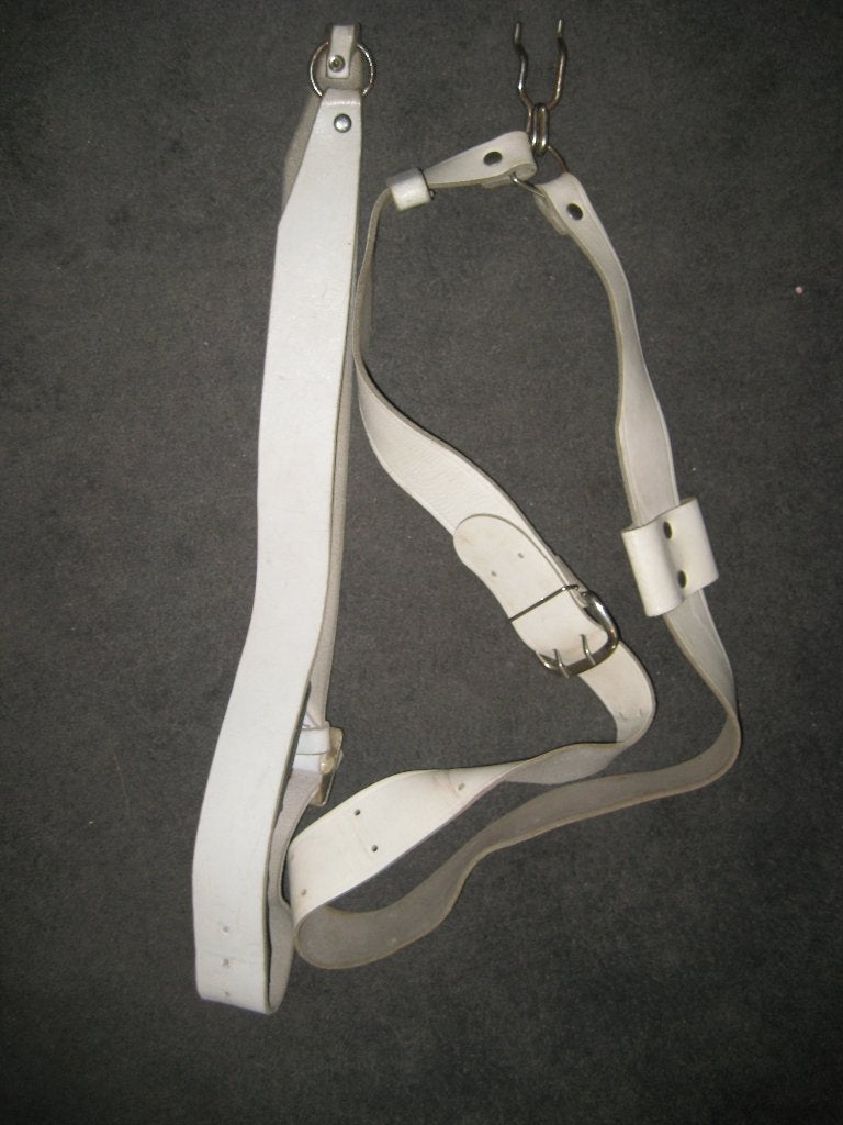 Draagriem voor marching snare drum (2 stuks), Ophalen of Verzenden, Gebruikt, Drums of Percussie