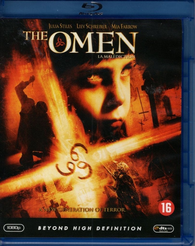 The Omen (2006) - Nederlandse uitgave, Cd's en Dvd's, Engels, Verzenden, Nederlands, Zo goed als nieuw