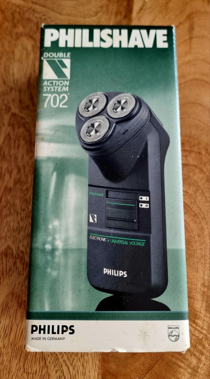 Philips Philishave Double, Ophalen of Verzenden, Walkman