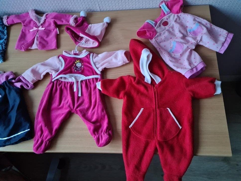 Babyborn  en baby Annabel, Ophalen of Verzenden, Kleertjes