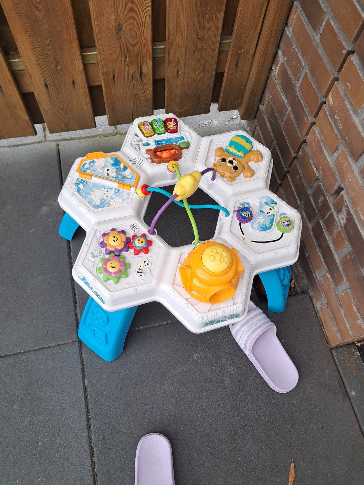 Speeltafel, Kinderen en Baby's, Ophalen, Gebruikt