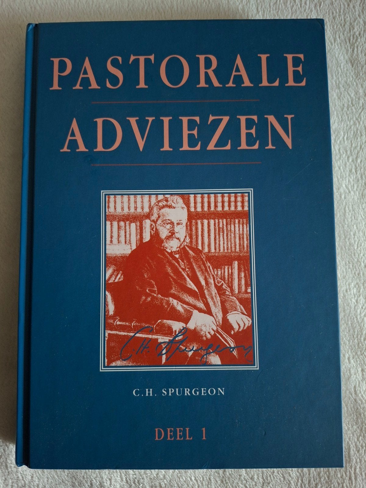 Charles Haddon Spurgeon - deel 1 en 2, Ophalen of Verzenden, Zo goed als nieuw, Charles Haddon Spurgeon