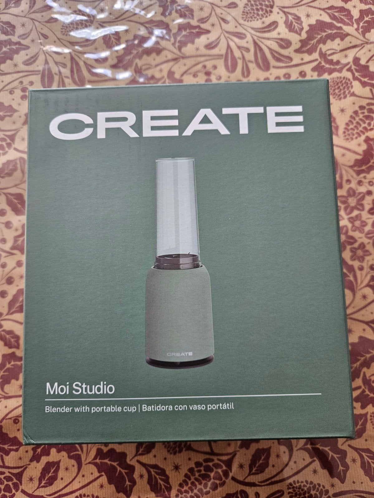 Create Blender Moi Studio 400 ml - Zo goed als nieuw, Witgoed en Apparatuur, Ophalen, Zo goed als nieuw