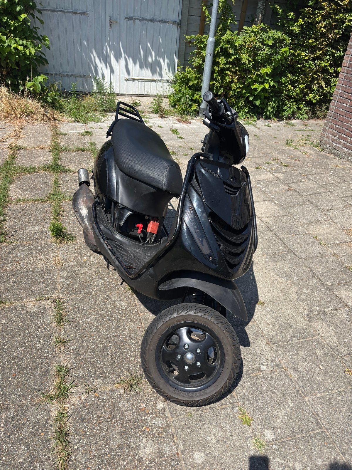 Piaggio zip 70cc 2t, Fietsen en Brommers, Scooters | Piaggio, Ophalen, Tweetakt, Gebruikt, Maximaal 45 km/u