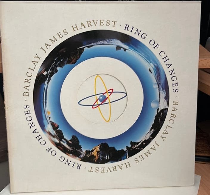 Barclay James Harvest, Ring Of Changes, lp, Cd's en Dvd's, Vinyl | Rock, Ophalen of Verzenden, Zo goed als nieuw, 12 inch, Poprock