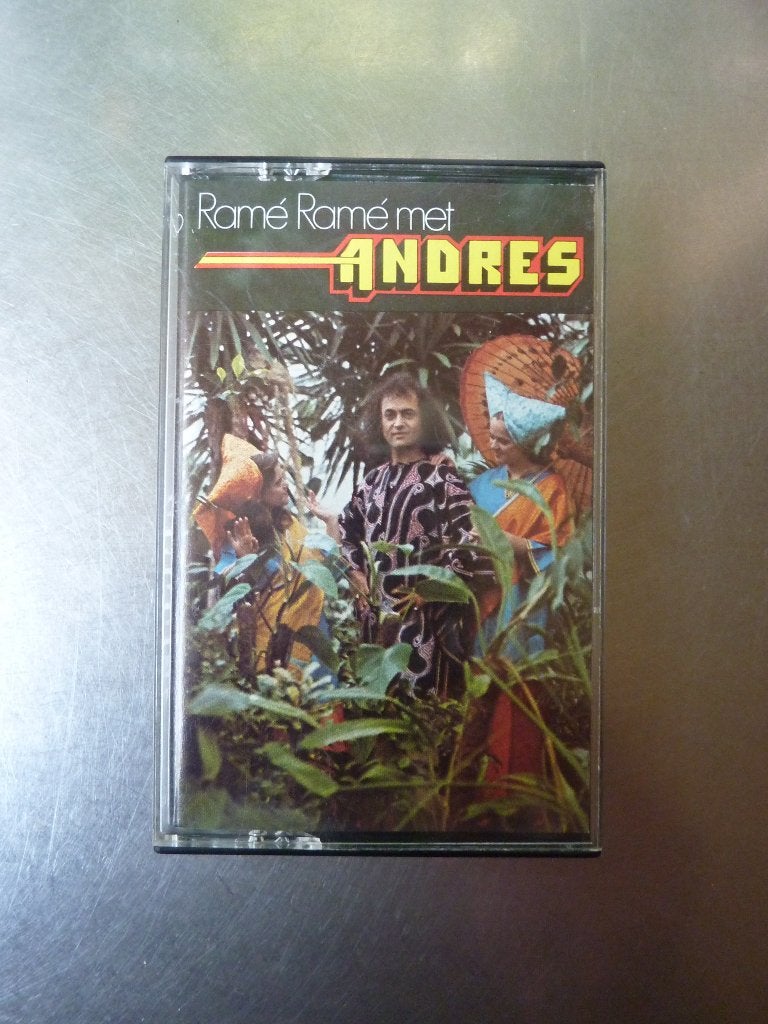 Andres - Ramé Ramé Met Andres, Gebruikt, Wereldmuziek, 1 bandje, Ophalen of Verzenden