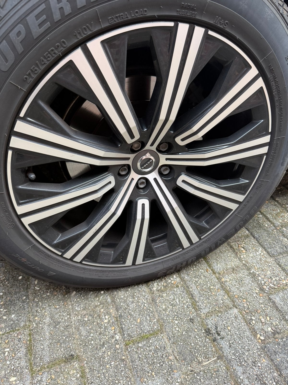 Originele 20” inch velgen Volvo xc90 - xc60, Ophalen, 20 inch, Zomerbanden, Banden en Velgen