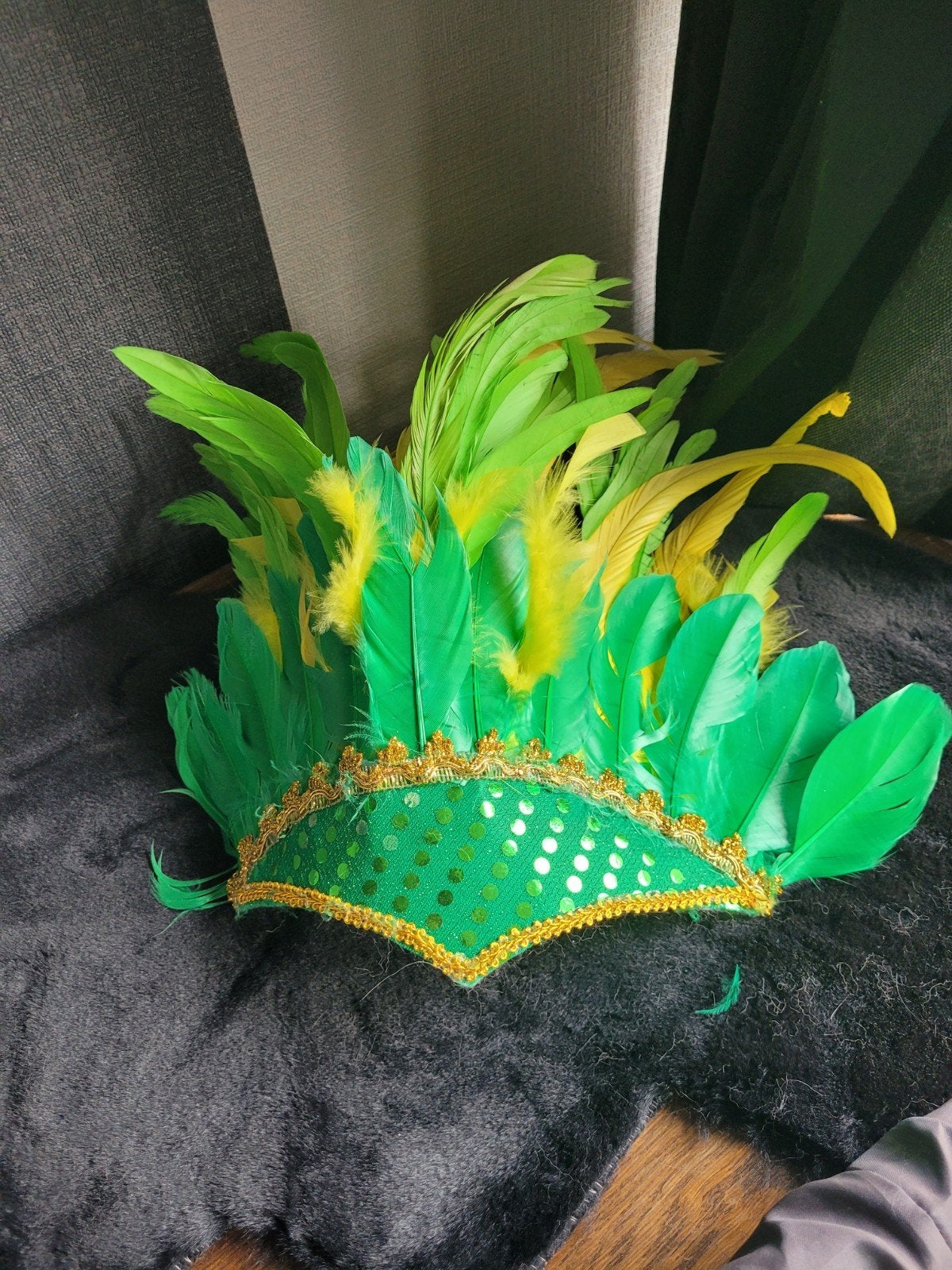 hoofdtooi, Ophalen of Verzenden, Zo goed als nieuw, Carnaval