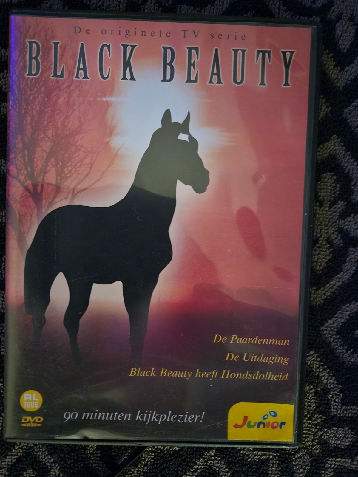 Black Beauty - De originele TV serie (DVD), Cd's en Dvd's, Dvd's | Kinderen en Jeugd, Avontuur, Alle leeftijden, Tv-serie, Zo goed als nieuw