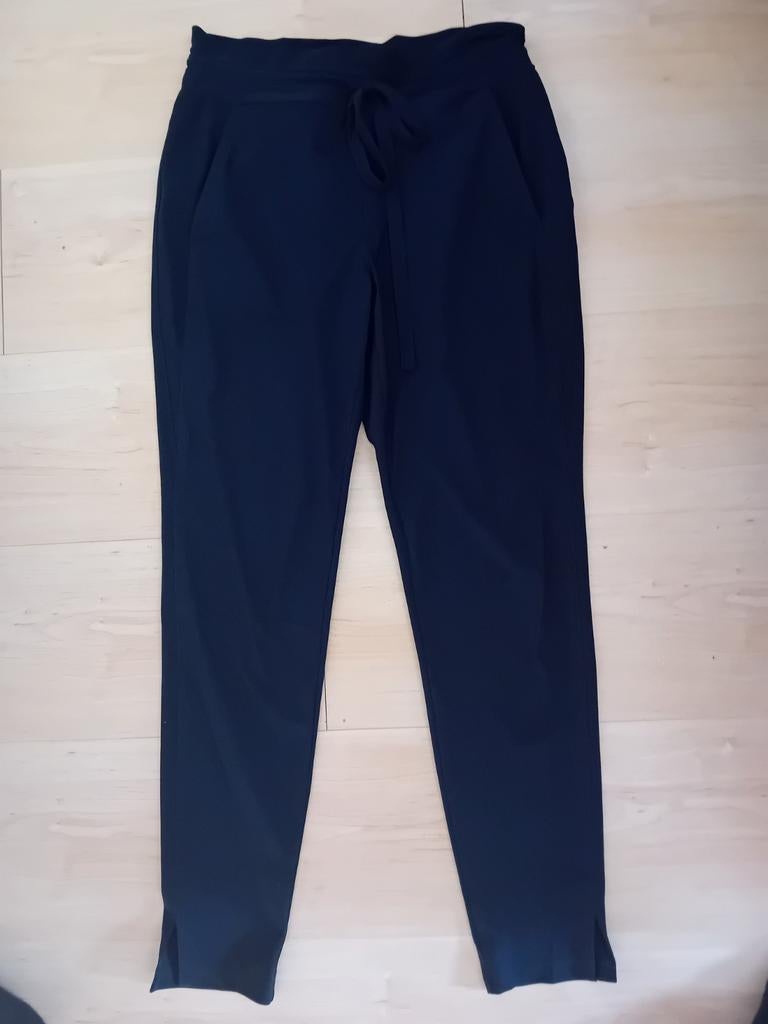 Broek studio anneloes odel franka travelstof xs, Studio Anneloes, Zwart, Ophalen of Verzenden, Maat 34 (XS) of kleiner