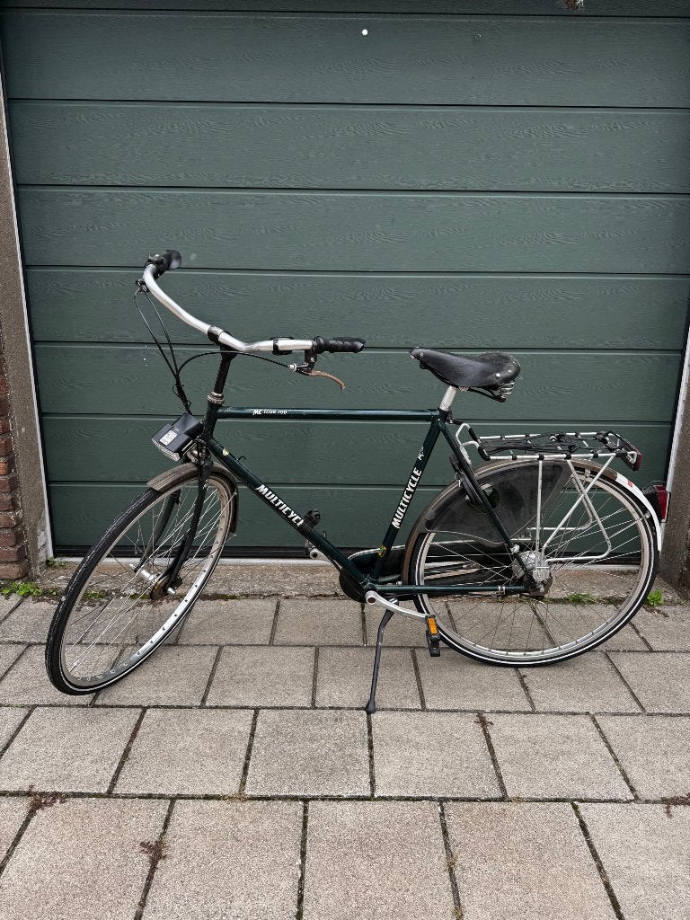 Herenfiets, Fietsen en Brommers, Gebruikt, Versnellingen, 57 tot 61 cm, Trommelrem