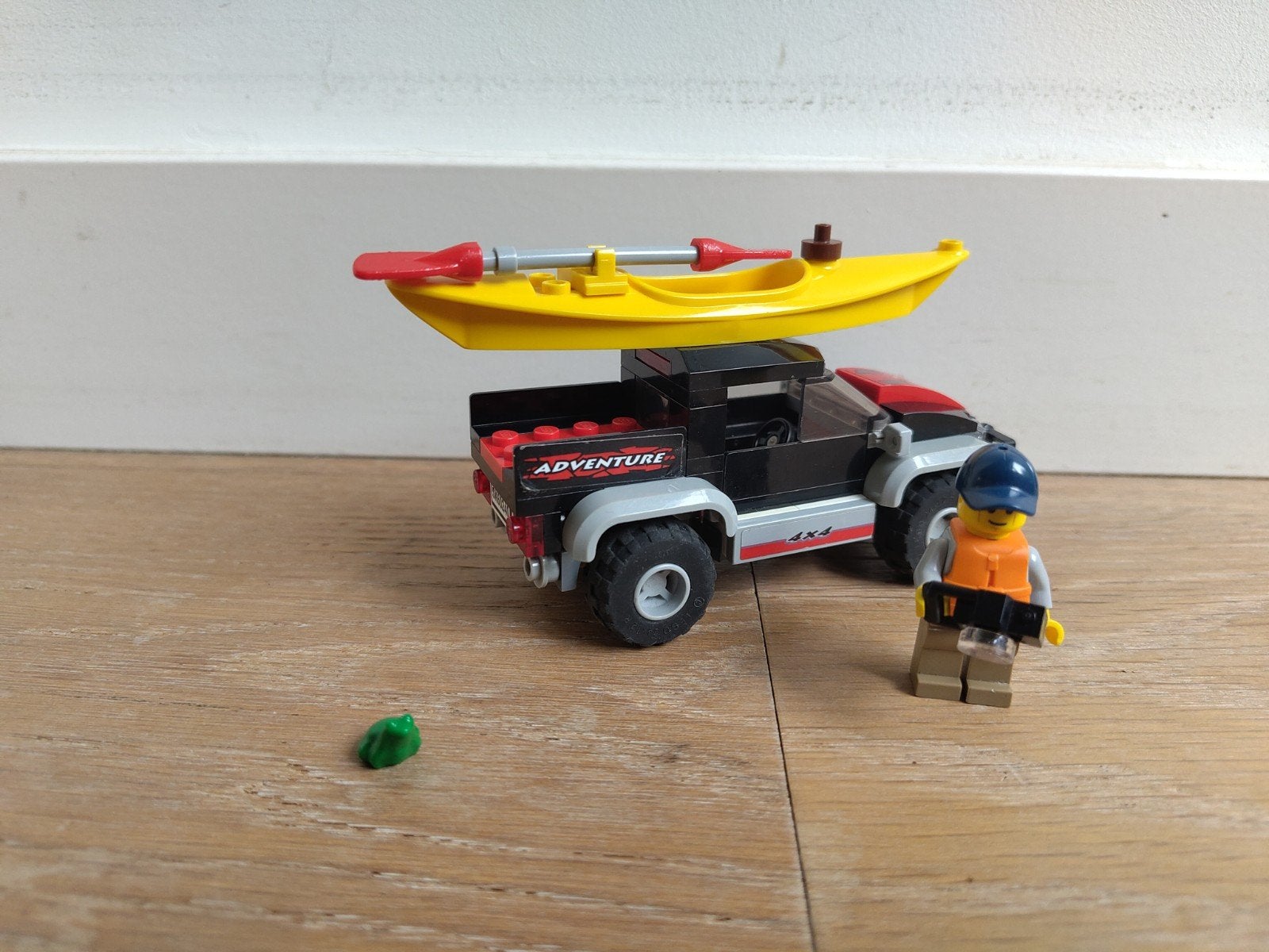 Lego City 60240 Kajak Avontuur, Lego, Compleet, Ophalen of Verzenden, Complete set