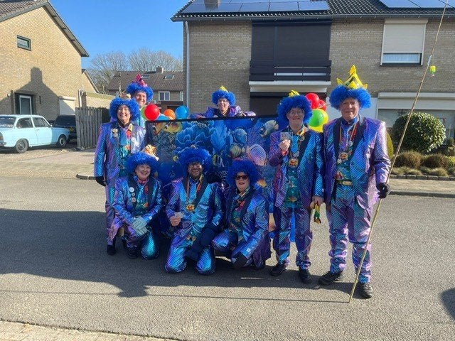 Altijd prijs, Kleding | Dames, Ophalen, Carnaval, Maat 42/44 (L), Zo goed als nieuw