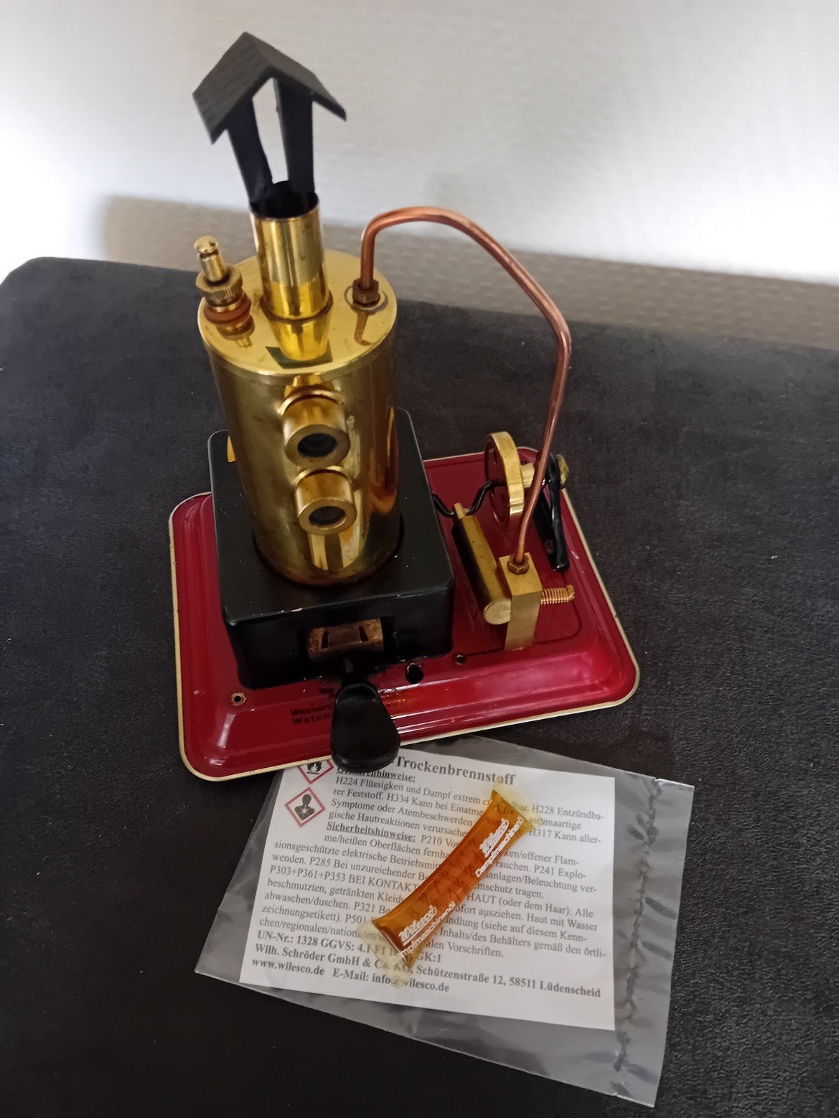 wilesco d3 stoommachine, Ophalen of Verzenden, Groter dan 1:32