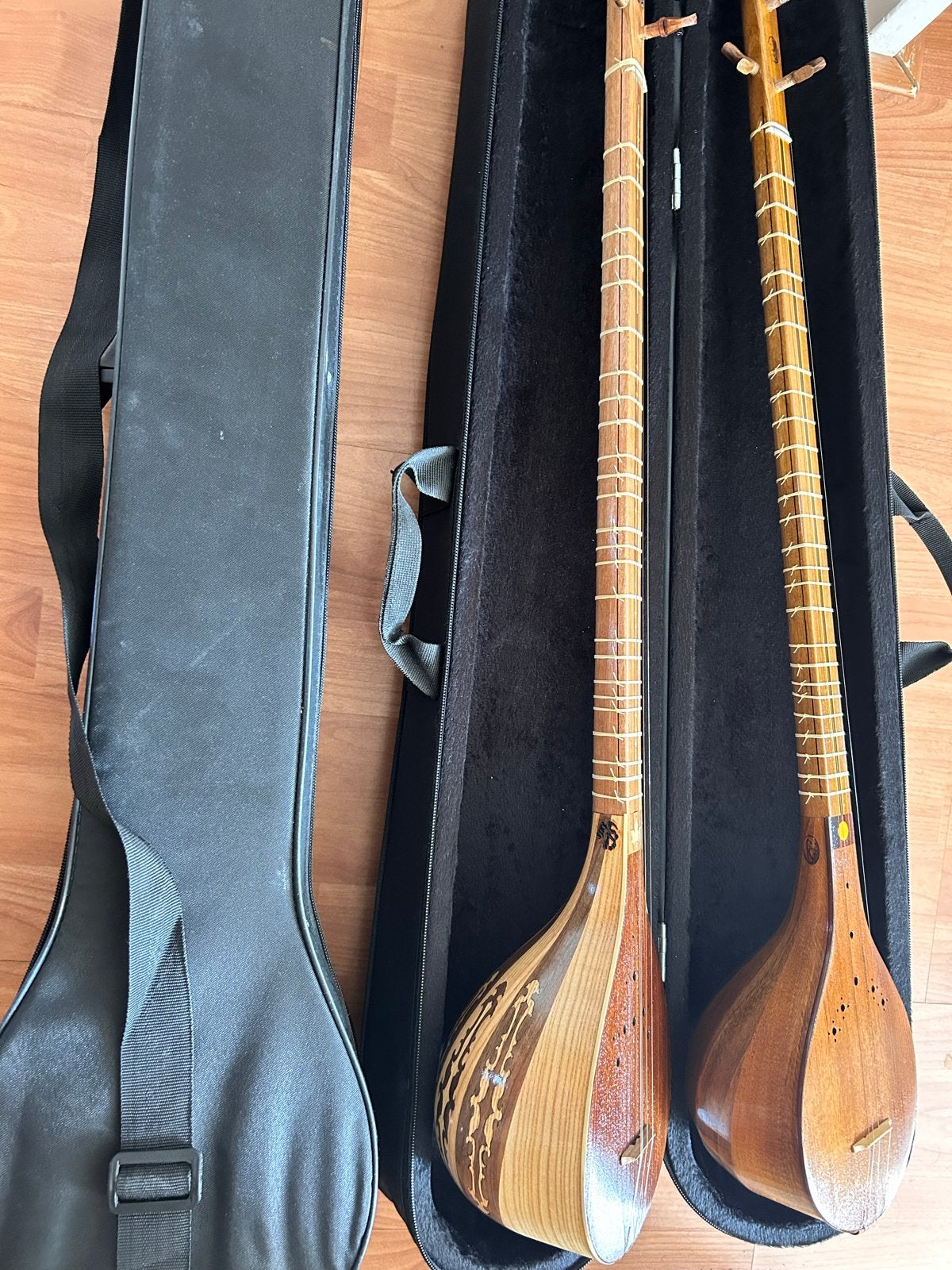 Set van 2 perzische setar met koffers, Ophalen of Verzenden, Gebruikt, Luit, Saz of Bouzouki