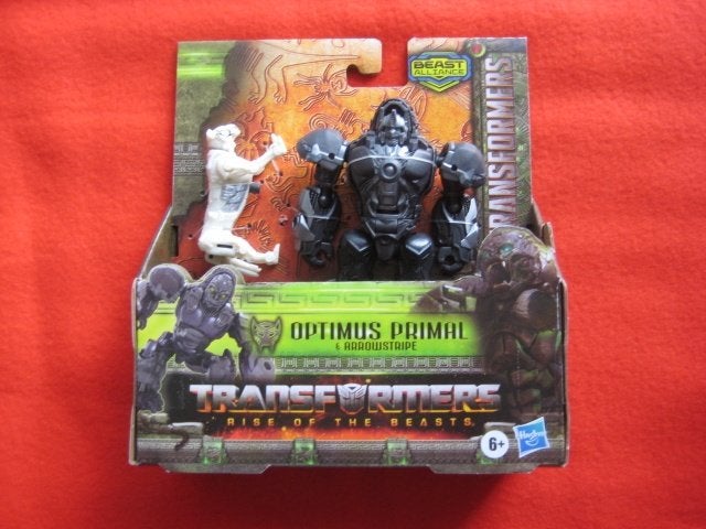 Transformers rise of the beasts figuur Optimus Prime Primal, Verzamelen, Transformers, Overige generaties, Ophalen of Verzenden