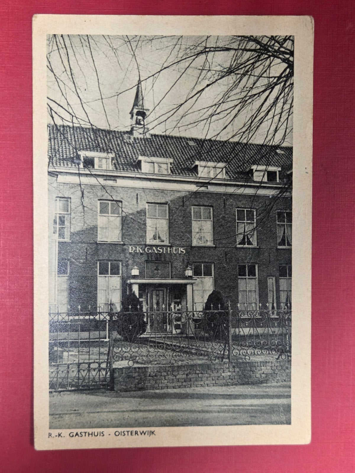 Oisterwijk bij Tilburg R.K. Gasthuis, Ophalen of Verzenden, 1940 tot 1960, Noord-Brabant