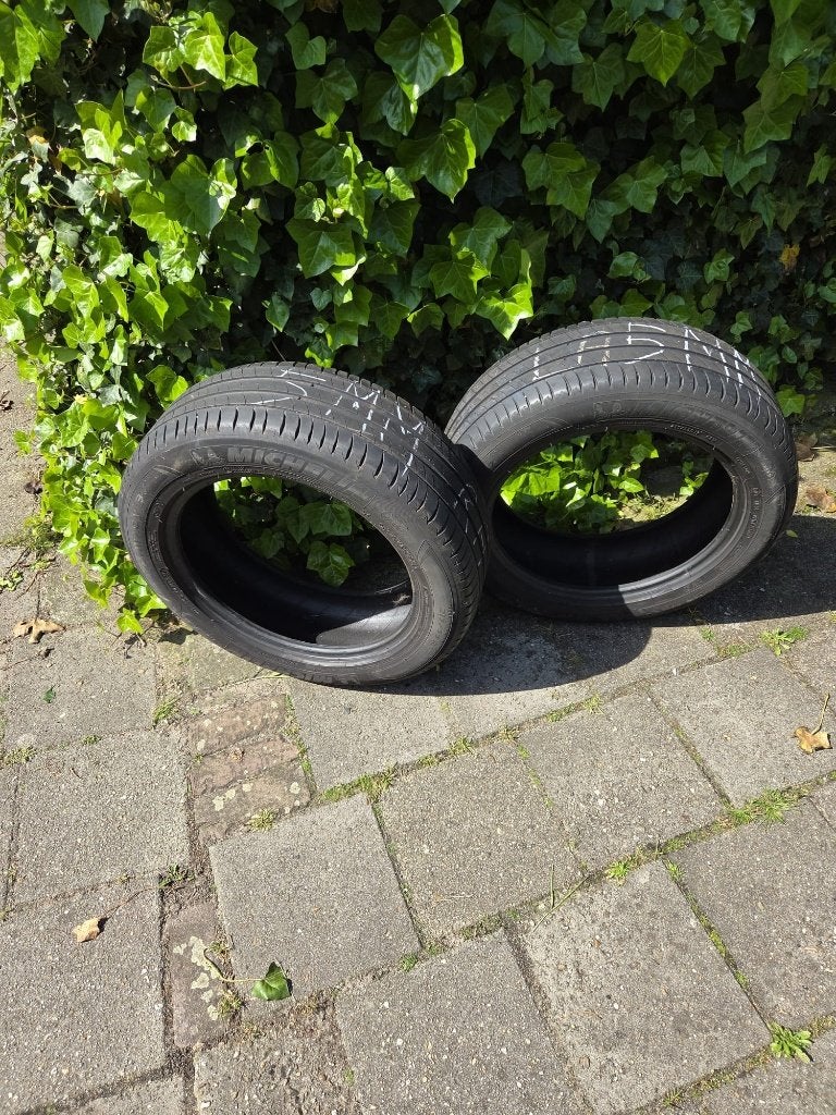 2 Michelin autobanden, Ophalen, 17 inch, Band(en), Personenwagen